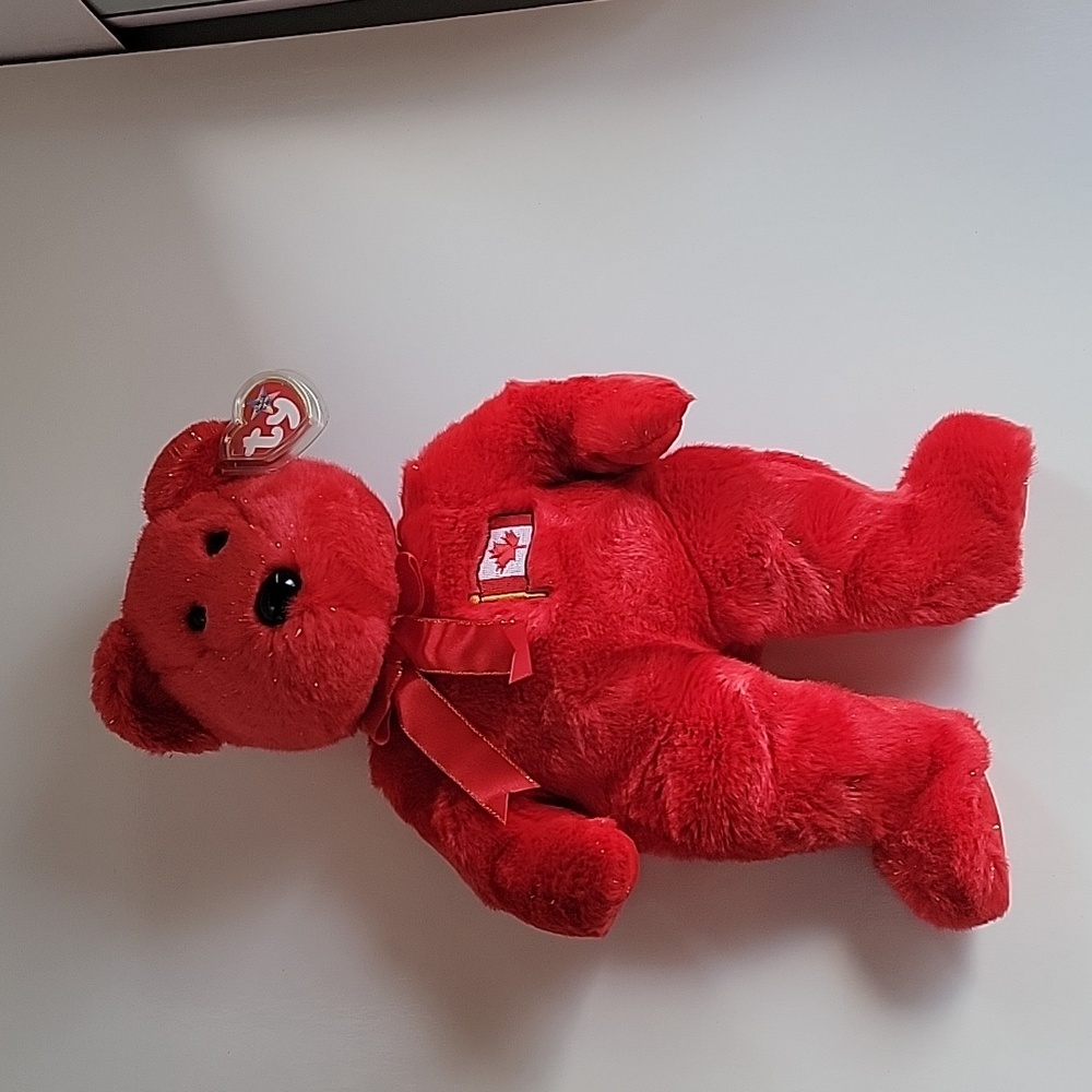 Ty Beanie Buddy - Pierre (Canadian 2nd Exclusive Bear), 2001